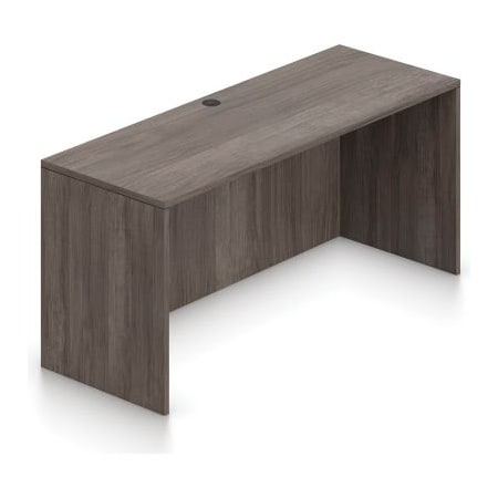 Gec Offices To Go Credenza Shell - 66" x 24" - Artisan Gray SL6624CS-AGL